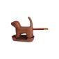 Splash Brands 8037-2 pencil sharpener barking dog with sound, brown (Office supplies & stationery)