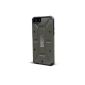 Urban Armor Gear UAG IPH5 MOS / BLK W / SCRN-VP Composite Case for Apple iPhone 5 with Screen Kit / Visual Packaging Moss / Black (Wireless Phone Accessory)