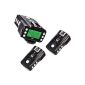 Pixelking PRO i-TLL Radio Flash Trigger set with 2 receivers to 300m for Nikon DSLR - Transmitter with LCD Display (Electronics)