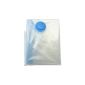 3x Cover Vacuum Storage Bag Vacuum Compression Clothing Waterproof Size: 100 x 80 cm XXXL