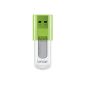 Lexar JumpDrive S50 USB 2.0 32GB White / Green LJDS50-32GABEU (Accessory)