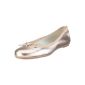 Tamaris Black 1-1-22155-36 Women Flat (Shoes)