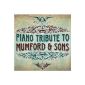 Piano Tribute to Mumford & Sons (Audio CD)