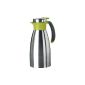 Emsa 514,502 SoftGrip isotherm pitcher EDS 1.5 L, green (household goods)