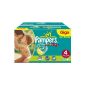 Pampers - 81263014 - Baby Dry Diapers - Size 4 Maxi (7-18 kg) Gigapack x152 (Health and Beauty)