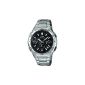 Casio Men's Watch XL Wave Ceptor analog quartz Stainless WVQ-M410DE-1A2ER (clock)