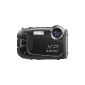 Fujifilm FinePix XP60 digital camera (16.4 megapixels, 5x opt. Zoom, Full HD, 6.9 cm (2.7 inch) LCD CMOS sensor, HDMI, image stabilization, USB 2.0) (Electronics)