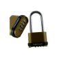 Blackspur BB-PD202 4 Long arch-digit combination lock (Tools & Accessories)
