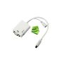 Ckeyin MHL ® (11 pin) Micro USB to VGA Adapter Audio Cable 3.5mm Samsung Galaxy S3 (i9300) / S4 (i 9500) / Note 2 (Electronics)