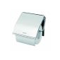 Brabantia 414589 Roller holder for toilet paper Inox Brillant (Kitchen)