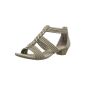 Gabor Shoes Gabor 85.857.12 womens sandals, gray (visone), EU 38.5 (UK 5.5)