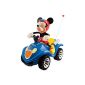 Mickey Clubhouse - 180840 - Vehicle Miniature Circuit and Radio Control - RC Quad Mickey (Toy)