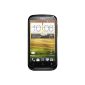 HTC Desire X Android Smartphone with HTC Sense GSM / GPRS / EDGE / HSPA / WCDMA / Wifi GPS Bluetooth Black (Electronics)