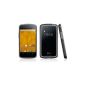 Poetic TM - Protective Case for Google Nexus 4 LG E960 - Borderline Bumper - Grey / Black (Electronics)