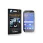 3 x Membrane Screen protectors Samsung Galaxy Ace 4 (SM-G357 / MS-G357FZ) - Ultra clear, Installation Kit (Electronics)