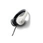 Yamaha HPH-PRO300 high-fidelity headphones (107dB ± 3dB, 3.5mm jack, 1.2m) White (Electronics)