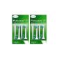 Mini 8 pcs. (2 x 4Pck) Carolina Meyer Plakaway® P-HX6024 children brush, replacement for Philips Sonicare ProResults.  Suitable only for Philips Sonicare sonic toothbrushes.  Compatible with DiamondClean children FlexCare Platinum, FlexCare (+), HealthyWhite, EasyClean and PowerUp Electric Toothbrushes