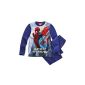 Spiderman pajamas blue (Textiles)
