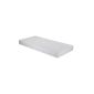 Badenia Bettcomfort 3887860159 Roll-comfort mattress, Trendline BT 100 H2 90 x 200 cm, white (household goods)