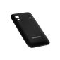 Original Samsung Faceplate battery cover back cover for S5830 Galaxy ACE "black"