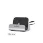 Belkin F8J045BT Dock for iPhone 5, 5S, 5C, 6 Iphone and iPod Touch, gray with Lightning connector (Wireless Phone Accessory)