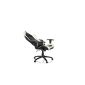 HJH OFFICE 625300 Racing Gaming Chair Sportseat Monaco, black and white (household goods)