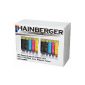 10x Hainsberger XXL cartridges for Canon Pixma IP7250 MG5450 MG6350 MX725 MX925 PGI-550 CLI-551