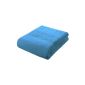 Fleuresse terry 2828 Fb. 32 Towel / 90 cm x 200 cm, marine blue (household goods)