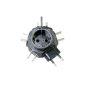 SB Kopp world travel plug adapter Travel Star, black, 172205012 (tool)