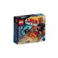 The Lego Movie - 70817 - Construction Game - Attack Of Batman And Kitty Grrrr (Toy)