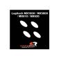 Corepad mouse feet Skatez Pro 6 Logitech MX1000 - Logitech MX5000 - Logitech MX610 - Logitech MX620 - Logitech MX400 - Logitech M500 (Electronics)