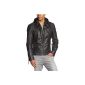 Gipsy Men's Leather Jacket Arek LAVEV W (Textiles)