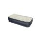 Intex - 67732 - Furniture and decoration - Inflatable Bed - 1 Large Square - Rest Bed Inflator Integrates - 230 volts (Sport)