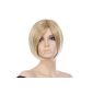 Songmics New Wig Straight Shorthair Wigs Female Blonde WFF026 (Personal Care)