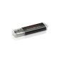 CnMemory USB Stick 2.0 Spaceloop 32GB, black (Electronics)