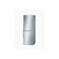 Bosch KGN33X48 freestanding fridge freezer / A + / cooling: 186 L / freezing: 66 L / stainless steel look / No Frost (Misc.)