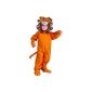 Cute Lion Toddler Costume age 3 years (Toy)