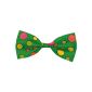 Bow clown fluorescent green peas 19cm (Toy)