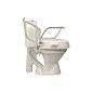 Etac Cloo (Cloo 2) Raised toilet seat with armrests (Personal Care)