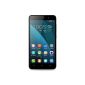Honor 4X Smartphone Unlocked 4G (8GB - Display: 5.5 inch HD - Dual SIM - Android 4.4 KitKat) Black (Electronics)