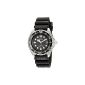 Citizen - BN0000-04H - Men Watch - Quartz Analog - Bracelet black polyurethane (Watch)