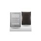 Amazon Kindle 4 CRYSTAL HARD CASE COVER IN TRANSPARENT BLACK