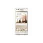 Huawei Ascend P7 mini Smartphone (11.4 cm (4.5 inch) touchscreen, 8 megapixel camera with autofocus, 8GB memory, Android 4.3) White (Electronics)