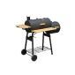BARBECUE BBQ CHARCOAL GRILL SMOKE SMOKING TROLLEY KITCHEN GARDEN 29 NEW (Kitchen)