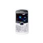 Huawei G6150 Dual-SIM mobile phone (6.1 cm (2.4 inch) TFT display, QWERTY keyboard, Bluetooth, 1.3 megapixel, camera, media player) White (Electronics)