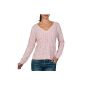 Wool Overs Pointelle knit sweater with V-neck - Women (Cashmere / Merino) -A54 (Textiles)