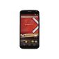 Moto X Smartphone (11.9 cm (4.7 inches) AMOLED touchscreen, 10 megapixel camera, 2GB RAM, 16GB of internal memory, nano-SIM slot, Android 4.4) Black (Wireless Phone)