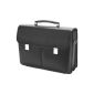 DICOTA Executive Style (for devices up to 43,1cm 15.4 to 17.3 inches) robust leather construction Top (Luggage)