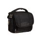 AmazonBasics Camcorder Bag (with shoulder strap) Black (Camera)