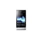 Sony Xperia P Smartphone 1263-1566 Bluetooth WiFi GPS Android 2.3 Silver (Electronics)